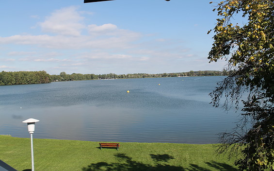Blick aus dem Fenster, Foto: TEG