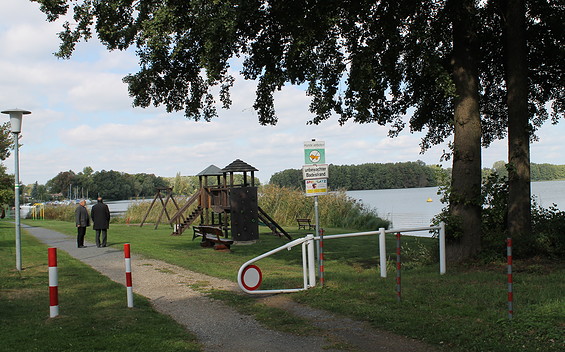 Direkt am Leichhardt-Ufer gelegen, Foto: TEG