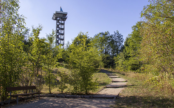 Aussichtsturm Meurostollen, Foto: TMB-Fotoarchiv/ScottyScout
