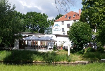 Restaurant im Hotel "Weißer Schwan"