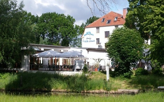 Restaurant im Hotel "Weißer Schwan"