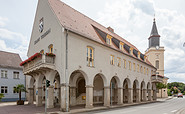 Rathaus Trebbin, Foto: Jedrzej Marzecki