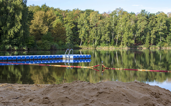 Badestelle Lohnteich Tschernitz, Foto: TMB-Fotoarchiv/ScottyScout