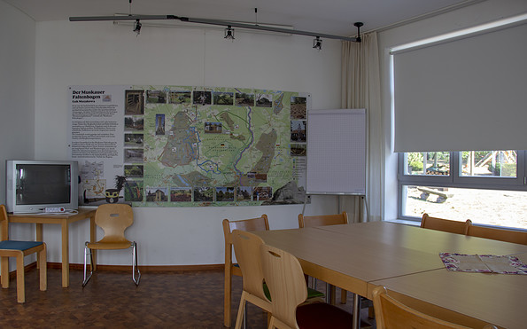 Geopark Informationszentrum am Schullandheim, Foto: TMB-Fotoarchiv/ScottyScout