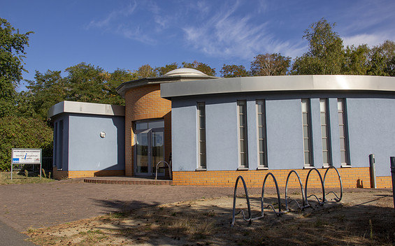 Geopark-Informationszentrum at the School Field Trip Centre