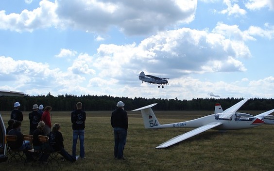 Flugplatz Schwarzheide/Schipkau