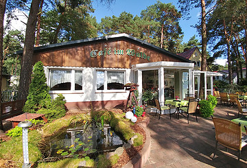 Café im Walde