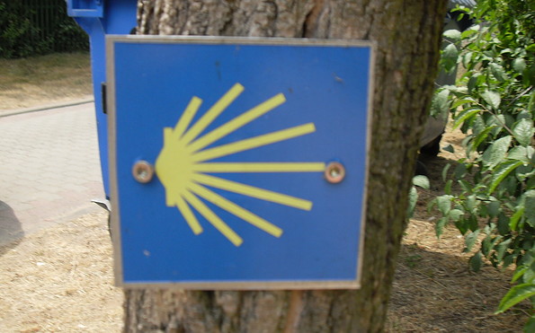 Logo der Pilgerwege, Foto: TEG