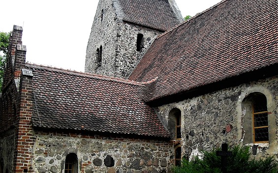 Marienkirche in Zaue, Foto: TEg