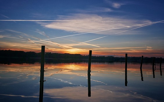 Dolgensee am Abend, Foto: Angelika Laslo