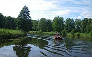 Huckleberrys Tour - Floßstation Schwielochsee, Foto: Huckleberrys Tour