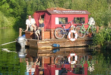 Huckleberrys Tour - Zehdenick Raft Station