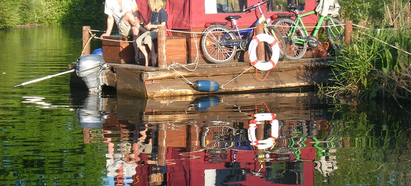 Huckleberrys Tour - Zehdenick Raft Station