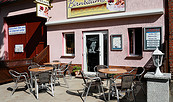 Birnbaum's Eiscafé in Hohenseefeld, Foto: Birnbaum's Eiscafé