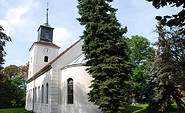Kirche Stölln, Foto: Tourismusverband Havelland e.V.