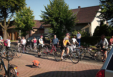 Fahrradverleih im Wirtshaus "Zum Grafen Bülow"