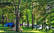 Campingplatz Am Dreetzsee,Stellplätze Foto: Döhring