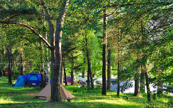 Campingplatz Am Dreetzsee,Stellplätze Foto: Döhring
