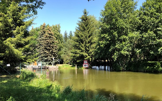 Schleuse Mellensee, Foto: Marion Pods