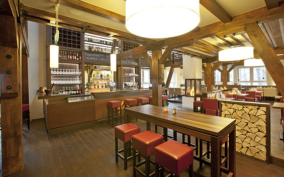 Il fienile, Foto: Landhotel Burg im Spreewald