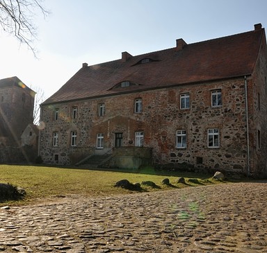 Fortified House in Badingen