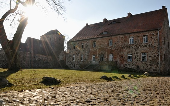 Fortified House in Badingen
