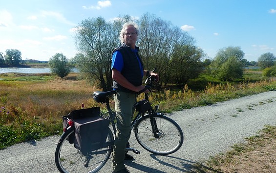 Natur- und Landschaftsführer Günter Lutz, Foto: Archiv Tourismusverband Prignitz e.V./Kati Bork
