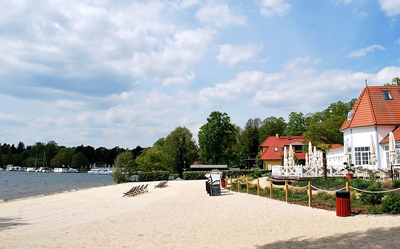 Seebad Bad Saarow am Scharmützelsee, Foto: Danny Morgenstern
