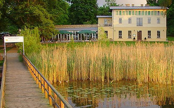Kavalierhaus im Schlosspark Caputh