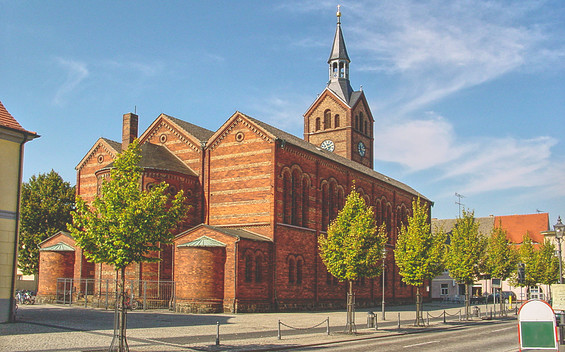 evangelische Kirche in Peitz, Foto: Amt Peitz