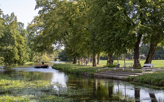 Blick auf die Stepenitz und den Hagen, Foto: TMB-Fotoarchiv/ScottyScout
