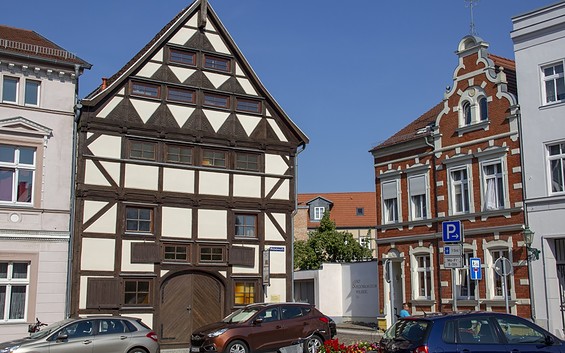 Kaufmannshaus am Schuhmarkt, Foto: TMB-Fotoarchiv/ScottyScout