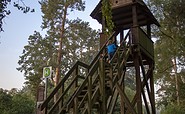 Vogelbeobachtungsturm bei Rambow im Rambower Moor, Foto: TMB-Fotoarchiv/ScottyScout