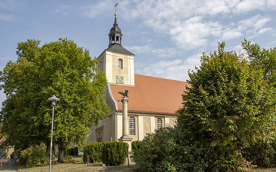 Evangelische Kirche, Burg (Spreewald), ScottyScout 1