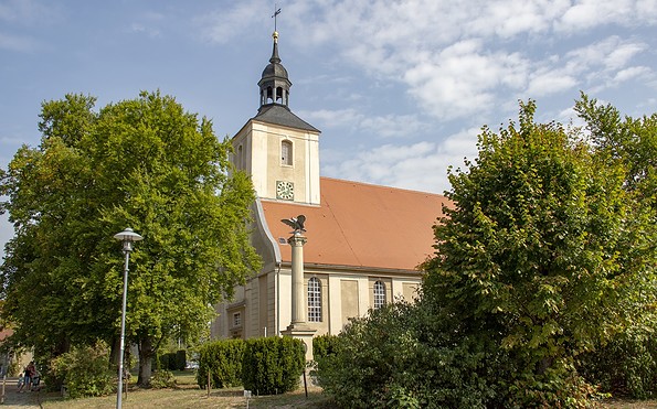 Evangelische Kirche, Burg (Spreewald), ScottyScout 1