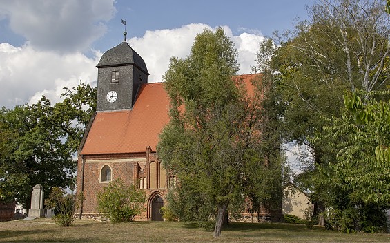 Evangelische Kirche, Briesen, ScottyScout