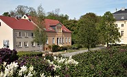 Gustav Seitz Gästehaus, Schloss Trebnitz