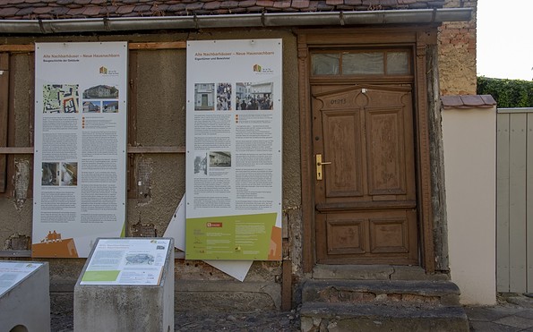 Eingangsbereich zum Klosterviertel Kyritz, Foto: TMB-Fotoarchiv/ScottyScout