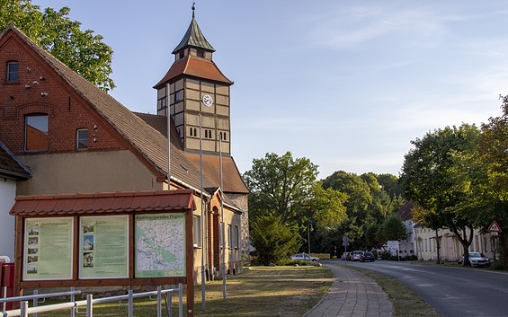Evangelische Kirche Kletzke, Foto: TMB-Fotoarchiv/ScottyScout