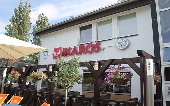 Restaurant Ikaros in Zeesen, Foto: Tourismusverband Dahme-Seen e.V. / Pauline Kaiser