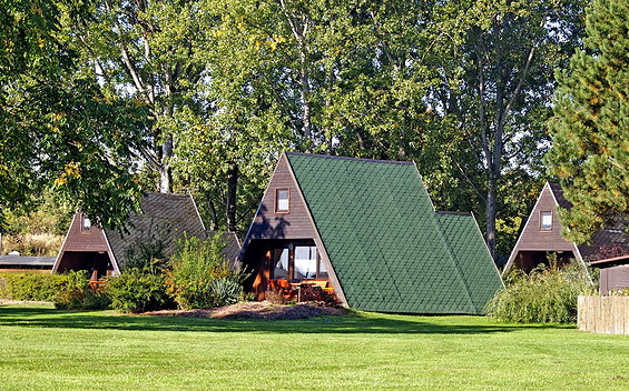 Finnhütten am Riewendsee