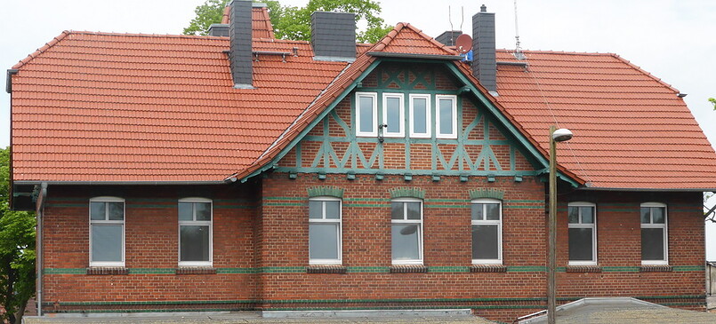 Ferienwohnungen im Bahnhof Rhinow