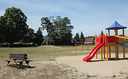 Spielplatz im Tannenweg Kolberg, Foto: Tourismusverband Dahme-Seen e.V. / Pauline Kaiser