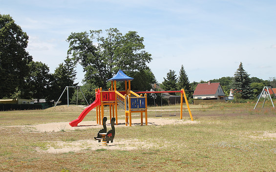 Spielplatz im Tannenweg Kolberg, Foto: Tourismusverband Dahme-Seen e.V. / Pauline Kaiser