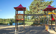 Spielplatz an der Naturbadestelle am Tonsee, Foto: ScottyScout