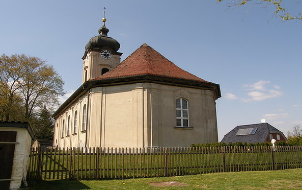 Dorfkirche Reckahn, Foto: Tourismusverband Havelland e.V.