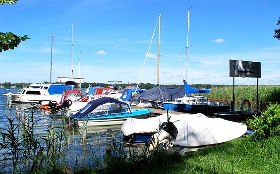 Wendisch Rietz 24-hour sports boat berth