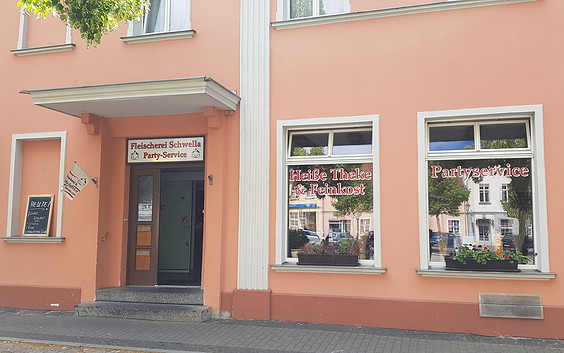 Fleischerei und Imbiss