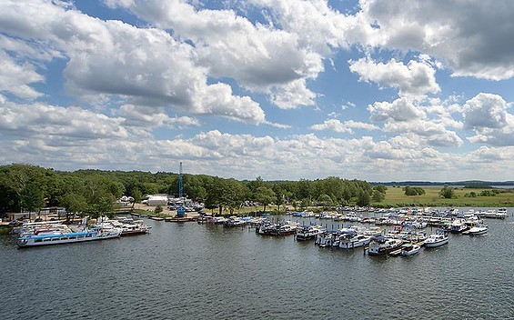 Yachthafen Ringel Foto: Kietzmann