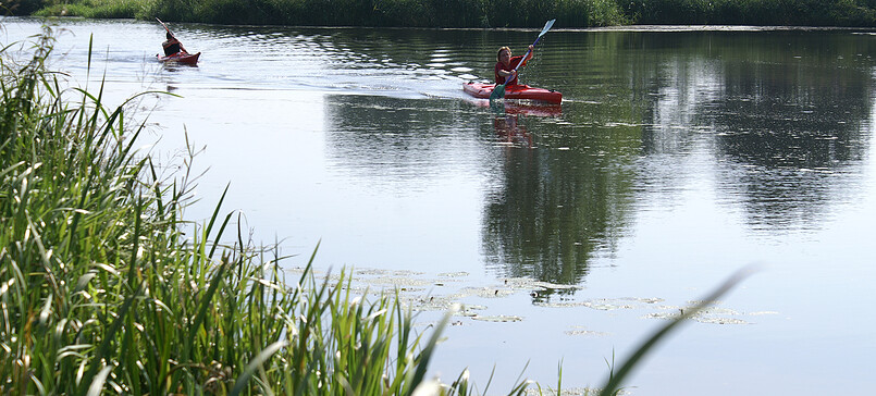 Löcknitztour - Durch das UNESCO-Biosphärenreservat Flusslandschaft Elbe
